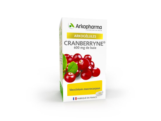 Arkopharma Arkogélules Cranberryne - 150 gélules
