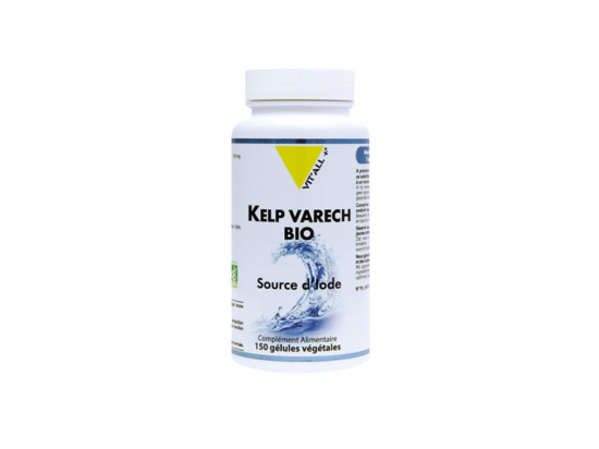 Vit'all+ Kelp Varech BIO - 150 gélules