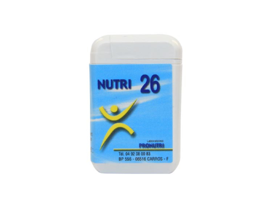 Pronutri Nutri 26 Terre - 60 comprimés