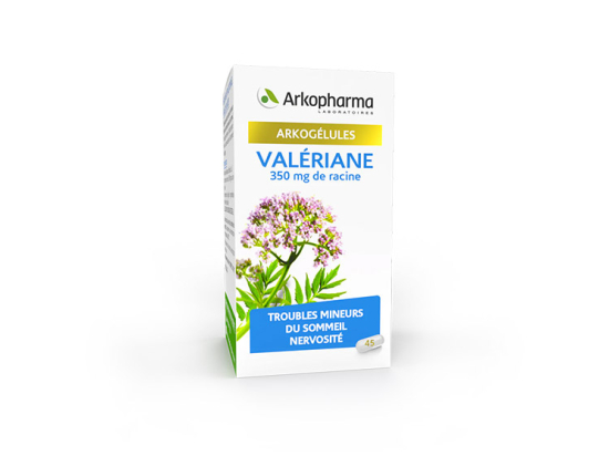 Arkopharma Arkogélules Valériane - 45 gélules