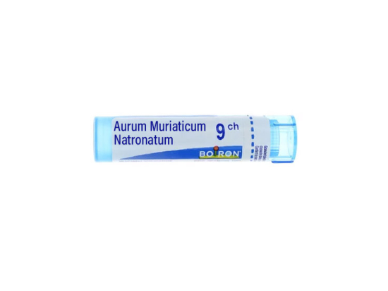 Boiron Aurum Muriaticum Natronatum 9CH Tube - 4 g