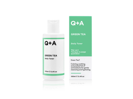 Q+A Skincare Green Tea Daily Toner - 100ml