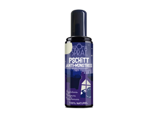 Aromaspray Pschitt anti-monstres - 100ml