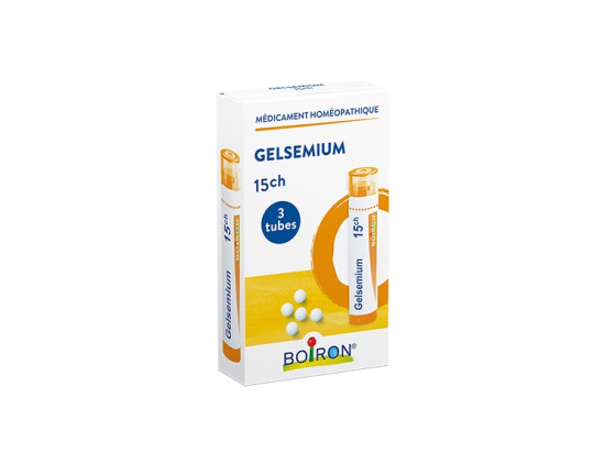 Boiron Gelsemium 15CH - 3 Tubes