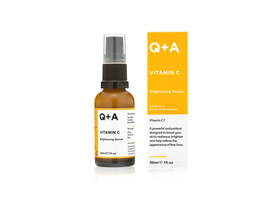 Q+A Skincare  Vitamin C Brightening Serum - 30ml