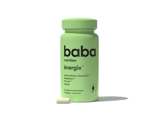 Baba Nutrition Energie - 60 gélules