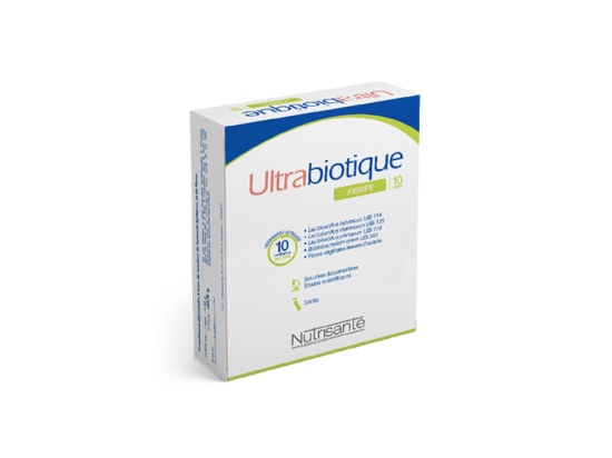 Nutrisanté Ultrabiotique Fibres - 10 sticks