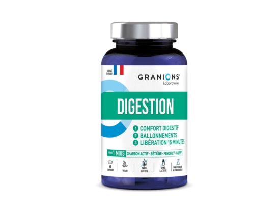 Granions Digestion - 60 comprimés