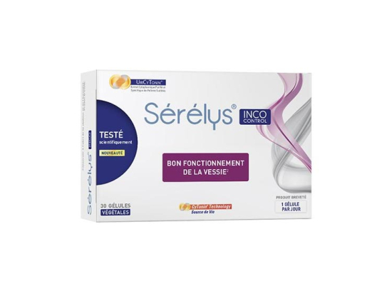 Serelys IncoControl - 30 gélules