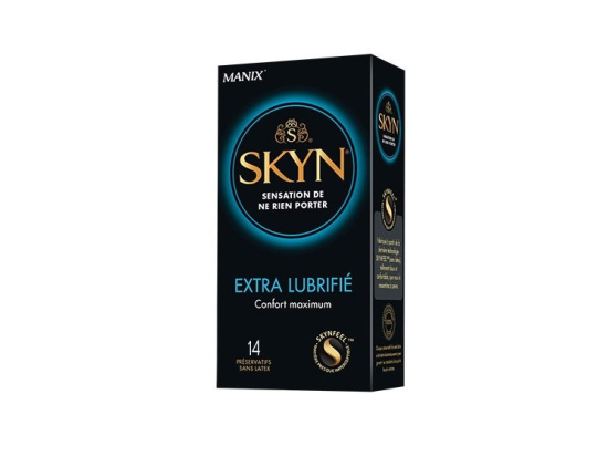 Manix Skyn Elite Extra lubrifié - 14 préservatifs sans latex