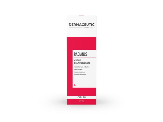 Dermaceutic Radiance Crème éclaircissante - 30ml