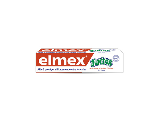 Elmex Dentifrice Junior - 75 ml