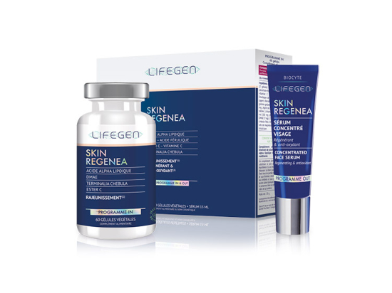 Biocyte Lifegen Coffret Skin Regenea In & Out