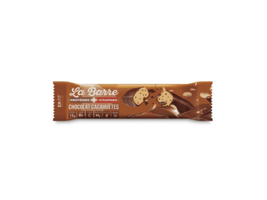 Eafit La Barre Protéine + Vitamines Chocolat Cacahuète - 1 barre