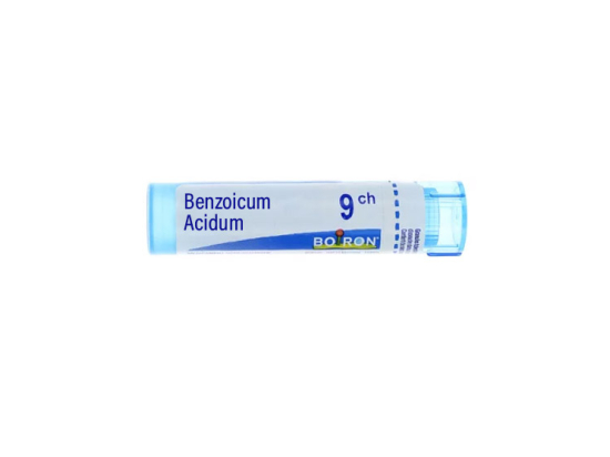 Boiron Benzoicum Acidum 9CH Tube  - 4 g