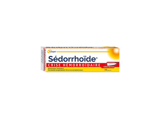 Sédorrhoïde crème - 30g