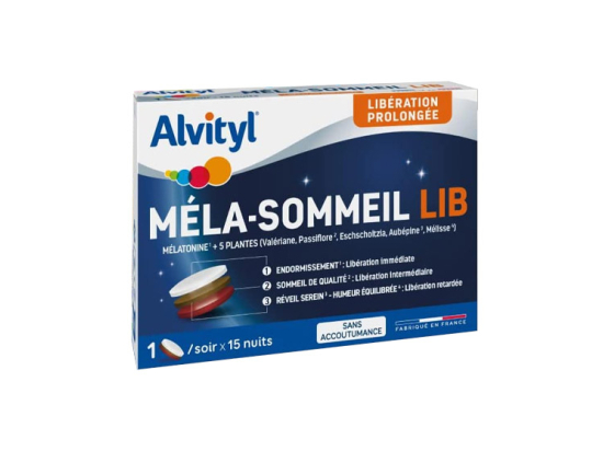 Méla-Sommeil LIB - 15 comprimés