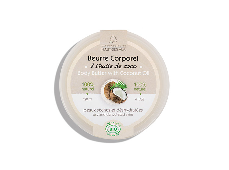 Beurre Corporel / Body Butter nourrissant bio : Beurre de Karité
