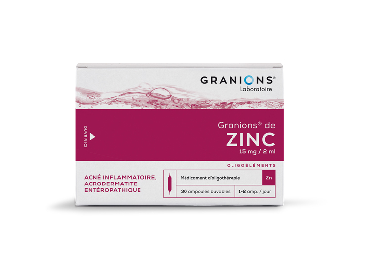 Zinc - x30 ampoules buvables - Pharmacie en ligne | Pharmacie du ...