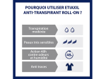Etiaxil Anti-transpirant Protection 48h Roll-on - 2x50ml