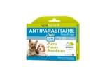 Antiparasitaire Pipettes Insectifuge Petit Chien et Chio <15g - 3 pipettes x 1ml