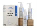 Minoxidil Bailleul 5% solution pour application cutanée - 3x60ml