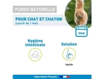 Purge Naturelle Chat et Chaton Liquide - 50ml