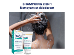 Etiaxil Gel Déo-Shampoing - 150ml