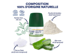 Etiaxil Anti-transpirant Végétal 48h BIO parfum thé vert - 2x50ml