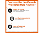 VitascorbolMulti Adulte - 30 comprimés