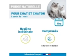 Purge Naturelle Chat et Chaton - 20 comprimés