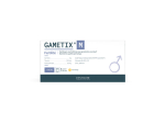 Gametix M - 30 sachets