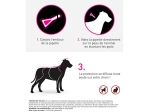 Tri-Act Chien M - Pipettes anti-puces pour chien de 10 à 20 kg - 3 pipettes