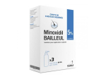 Minoxidil Bailleul 5% solution pour application cutanée - 3x60ml