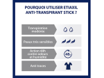 Etiaxil Anti-transpirant Protection 48h Stick - 40ml