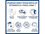 Spray Vêtements et Tissus Anti-moustiques - 100ml