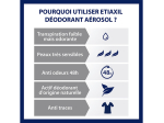 Etiaxil Déodorant douceur 48h - 150ml
