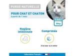 Purge Naturelle Chat et Chaton - 50 comprimés