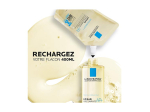 La Roche-Posay Lipikar AP+ Huile lavante relipidante anti-irritations - 400ml + son eco-recharge - 400ml
