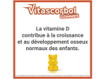 Vitascorbol Gommes Multivitamines Kids - 60 gommes