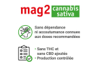 Mag 2 Cannabis Sativa - 30 comprimés