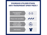 Etiaxil Anti-transpirant Protection 48h Pieds - 100ml