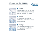 Eucerin Hyaluron-Filler + 3x Effect Soin de Jour Peau normale à mixte SPF15 - 50ml