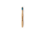 The humble brosse à dents en bambou bleue pour enfant
