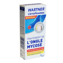 Wartner cryopharma traitement de l'ongle mycosé 7ml