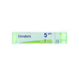 Boiron Cinnabaris 5CH Tube - 4g