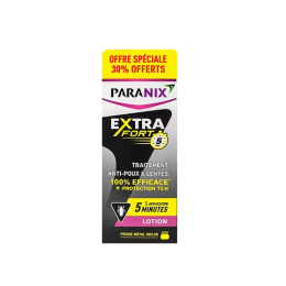 Paranix Extra Fort Lotion 5 minutes - 200ml + 33% Offert