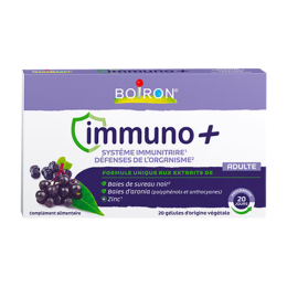 Boiron Immuno + - 20 gélules