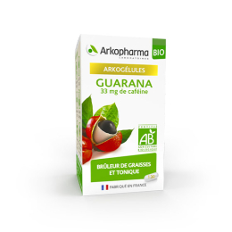 Arkopharma Arkogélules Guarana BIO - 130 gélules