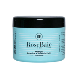 RoseBaie Kératine X Huile de ricin  Masque - 500ml